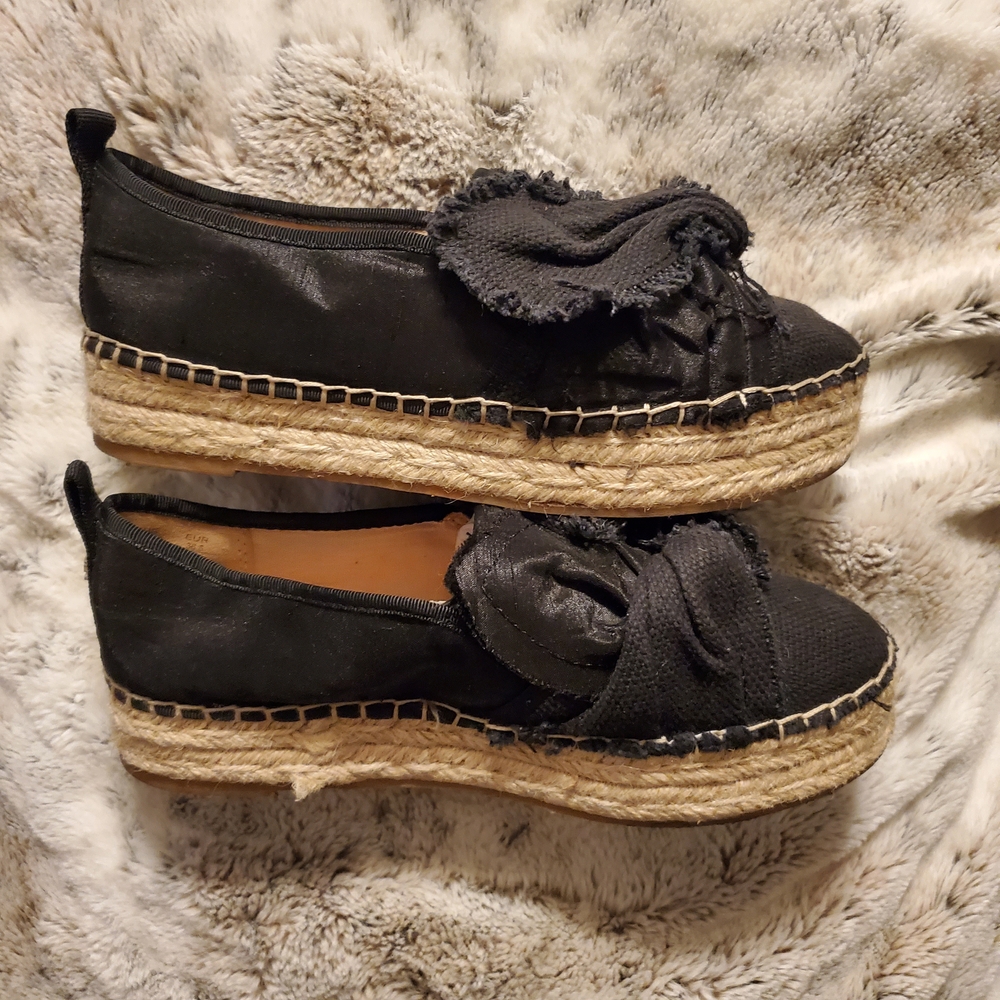 Sam Edelman | Black Espadrilles - Picture 6 of 8